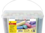 EBERHARD FABER Straßenmalkreide Mehrfarbig