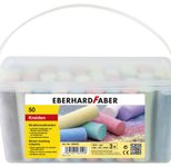 EBERHARD FABER Straßenmalkreide Mehrfarbig