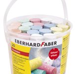 EBERHARD FABER Straßenmalkreide Glitzer Mehrfarbig