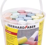 EBERHARD FABER Straßenmalkreide Mehrfarbig