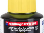 edding HTK 25 Nachfülltinte gelb