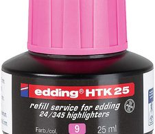 edding Nachfülltinte pink