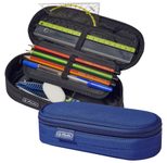 herlitz Schlampermäppchen blau