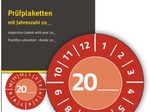 AVERY Zweckform Prüfplaketten 30,0 x 30,0 mm
