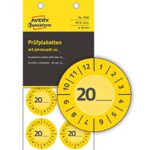 AVERY Zweckform Prüfplaketten 30,0 x 30,0 mm