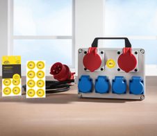 AVERY Zweckform Prüfplaketten 30,0 x 30,0 mm