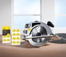 AVERY Zweckform Prüfplaketten 30,0 x 30,0 mm