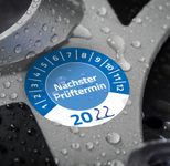 AVERY Zweckform Prüfplaketten 30,0 x 30,0 mm