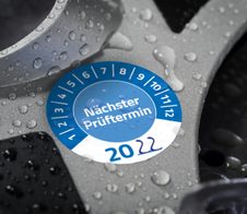 AVERY Zweckform Prüfplaketten 30,0 x 30,0 mm