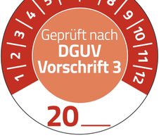 AVERY Zweckform Prüfplaketten 30,0 x 30,0 mm