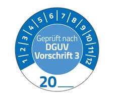 AVERY Zweckform Prüfplaketten 30,0 x 30,0 mm