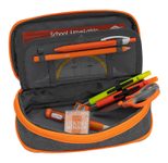 WEDO Schlampermäppchen neonorange/grau