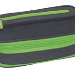 WEDO Schlampermäppchen neongrün/grau