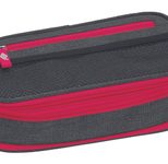 WEDO Schlampermäppchen neonrosa/grau