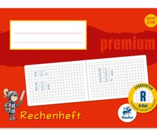 Staufen® Zahlenlernheft kariert DIN A5 quer 16 Blätter