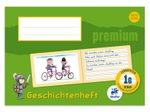 Staufen® Geschichtenheft liniert DIN A5 quer 16 Blätter