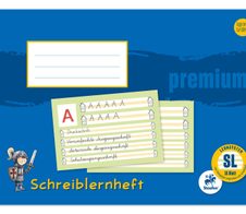 Staufen® Schreiblernheft liniert DIN A4 quer 16 Blätter