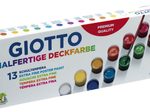 GIOTTO Schulmalfarben 13x 18,0 ml