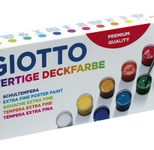 GIOTTO Schulmalfarben 13x 18,0 ml