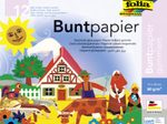 folia Buntpapier gummiert 80 g/m²