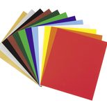 folia Buntpapier gummiert 80 g/m²