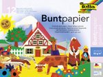 folia Buntpapier gummiert 80 g/m²