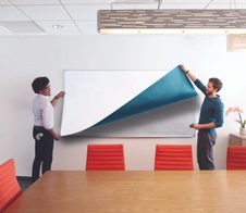 Post-it® selbstklebende Whiteboardfolie 240,0 x 120,0 cm