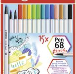 STABILO Brush-Pens Mehrfarbig