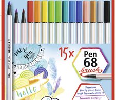 STABILO Brush-Pens Mehrfarbig