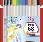 STABILO Brush-Pens Mehrfarbig