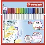 STABILO Brush-Pens Mehrfarbig