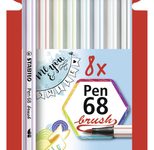STABILO Brush-Pens Mehrfarbig