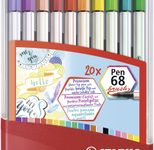 STABILO Brush-Pens Mehrfarbig