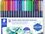 STAEDTLER Brush-Pens Mehrfarbig 1.0 mm