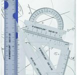 STAEDTLER Lineal-Set Kunststoff