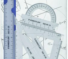 STAEDTLER Lineal-Set Kunststoff