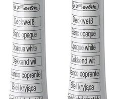 herlitz Deckweiß 2x 7,5 ml