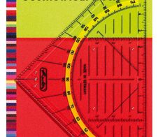 herlitz Geometrie-Dreieck 16,0 cm