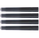 Pentel Tintenpatronen für Brush-Pens schwarz
