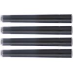 Pentel Tintenpatronen für Brush-Pens schwarz