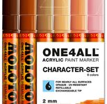 MOLOTOW 127HS Acrylstifte 2.0 mm Mehrfarbig