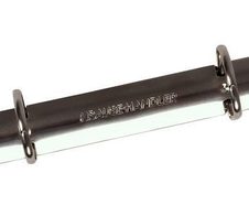 EICHNER Ringbuchmechanik DIN A4, magnetisch, silber