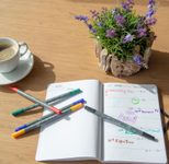 ONLINE® Brush-Pens Mehrfarbig 2.0 mm