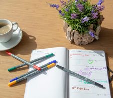 ONLINE® Brush-Pens Mehrfarbig 2.0 mm