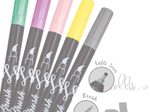 ONLINE® Brush-Pens Mehrfarbig 2.0 mm