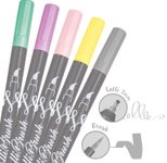 ONLINE® Brush-Pens Mehrfarbig 2.0 mm