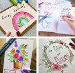 ONLINE® Handlettering-Set Mehrfarbig 0.3 - 1.6 mm