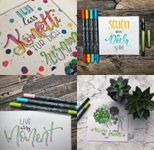 ONLINE® Brush-Pens Mehrfarbig 2.0 mm