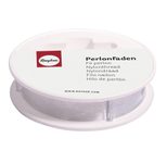 Rayher Perlonfaden 0.35 mm x 50 m transparent