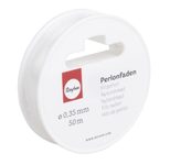 Rayher Perlonfaden 0.35 mm x 50 m transparent